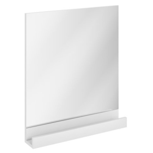 Зеркало RAVAK 10° X000000848 75х55 белый лучшая модель в Виннице