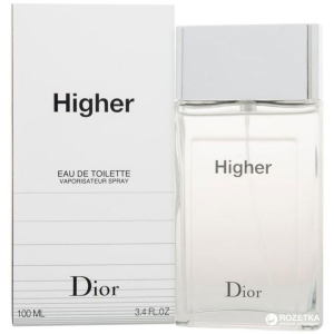 Туалетная вода для мужчин Dior Higher 100 мл (3348900489226) лучшая модель в Виннице