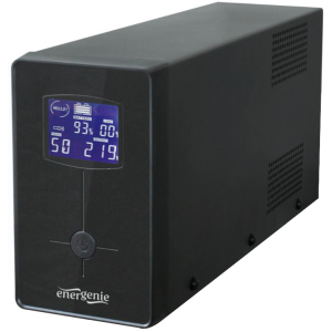 ИБП EnerGenie Pro 1200 VA LCD (EG-UPS-033) лучшая модель в Виннице