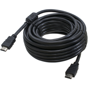 Кабель Patron HDMI - HDMI v1.4 19Pin 28AWG 10 м (CAB-PN-HDMI-1.4-10) в Вінниці