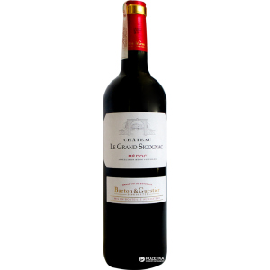 Вино Barton & Guestier Chateau Grand Sigognac красное сухое 0.75 л 12.5% (3035134120109) в Виннице