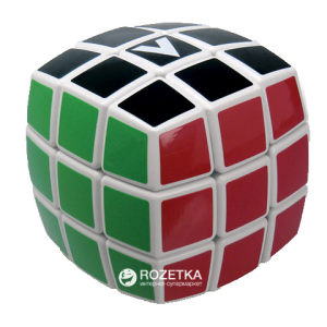купить Головоломка V-Cube Кубик Рубика 3х3 V3b-WH Белый Круглый (5206457000166)