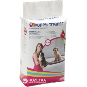 Пелюшки для собак Savic Puppy Trainer 60 х 45 см 30 шт (5411388032449) краща модель в Вінниці