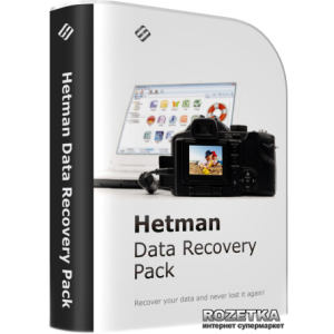 Hetman Data Recovery Pack Домашня версія для 1 ПК на 1 рік (UA-HDRP2.2-HE) в Виннице