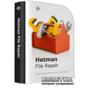 Hetman File Repair для відновлення пошкоджених файлів Комерційна версія для 1 ПК на 1 рік (UA-HFRp1.1-CE) ТОП в Вінниці