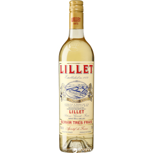 Аперитив на основе вина Lillet Blanc 0.75 л 17% (3057230000253) лучшая модель в Виннице