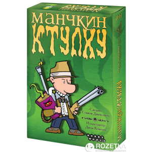 Настольная игра Hobby World Манчкин Ктулху (4620011811196) лучшая модель в Виннице