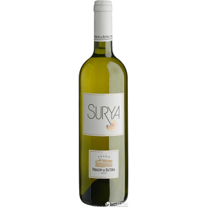 Вино Principi di Butera Surya Bianco біле сухе 0.75 л 13% (8002235004473)
