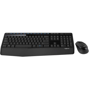 Клавіатура Key+Mouse Logitech Wireless MK345 Combo (920-008534) краща модель в Вінниці