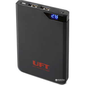 УМБ UFT Kozak QC 3.0 6000 mAh Black ТОП в Вінниці