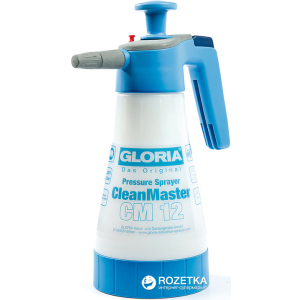 Обприскувач Gloria CleanMaster CM12 1.25 л (81062/000615.0000) краща модель в Вінниці