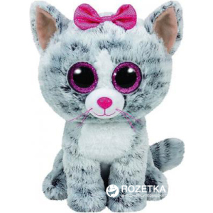 купить Котенок TY Beanie Boo’s Kiki 25 см (37075)