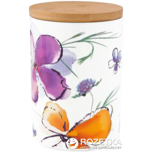 Банка для сыпучих продуктов Krauff Aquarelle 1 л (21-244-043) рейтинг