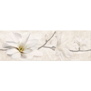 купити Декор Opoczno Stone Flowers Inserto Beige бежевий 250x750 (091704)