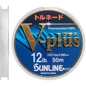 купить Леска Sunline V-Plus 50 м 0.285 мм 6 кг (16580728)