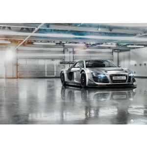 купить Фотообои бумажные Komar Audi R8 Le Mans 368x254 см 8 сегментов (8-957)