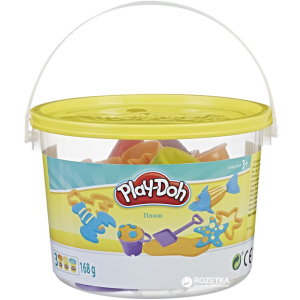 Набор пластилина Hasbro Play-Doh ведерко Beach (23414_23242) в Виннице