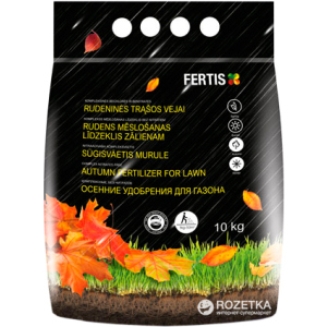 Осіннє добриво для газону Fertis без нітратів 10 кг (10508583) 4779039690686 ТОП в Вінниці
