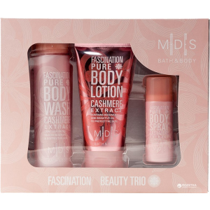 Косметичний набір Mades Cosmetics Bath &amp; Body Чарівність чистотою (Рожевий) (8714462091996) в Вінниці