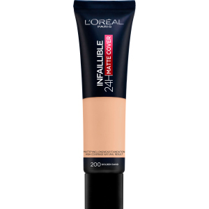 купити Тональний крем L'Oreal Paris Infaillible 24h матовий 200 Golden Sand 30 мл (3600523784271)