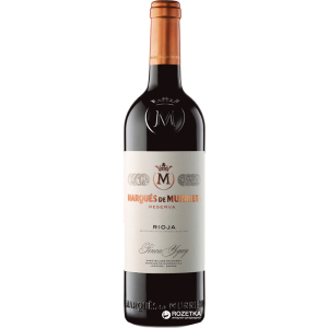 Вино Marques de Murrieta Reserva DOC Rioja красное сухое 0.75 л 14% (8411509132109) лучшая модель в Виннице