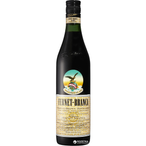 Настойка горькая Fernet-Branca 0.7 л 39% (8004400001027_8004400014119) лучшая модель в Виннице