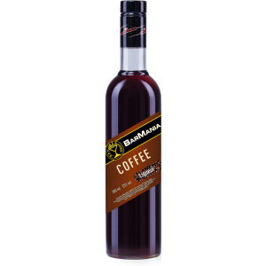 Лікер BarMania Coffee Кава 0.7 л 20% (4820034475058) ТОП в Вінниці