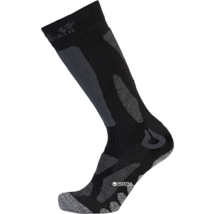 Шкарпетки Jack Wolfskin Ski Merino Sock High Cut 1904452-6000 41-43 (4055001615599) ТОП в Вінниці