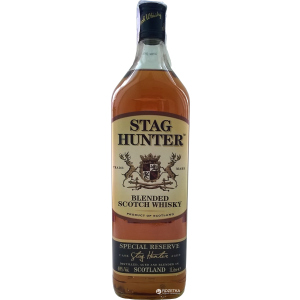 Виски Stag Hunter Special Reserve выдержка 4 года 1 л 40% (5021692450473) лучшая модель в Виннице