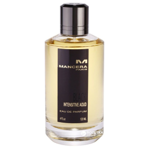 Парфумована вода унісекс Mancera Black Intensitive Aoud 120 мл (3760265190362) краща модель в Вінниці