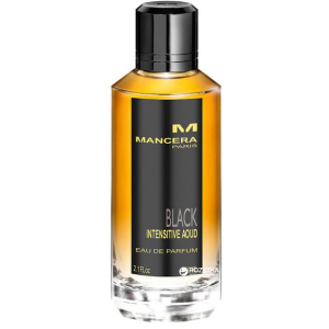 Парфюмированная вода унисекс Mancera Black Intensitive Aoud 60 мл (3760265190379) ТОП в Виннице