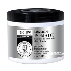 Паста для укладання Dr. B's L'Homme Man Care Texture Pomade 118 мл (755439352861)