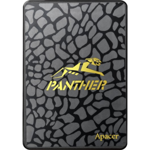 Apacer AS340 Panther 480GB 2.5" SATAIII TLC BULK (AP480GAS340G) краща модель в Вінниці