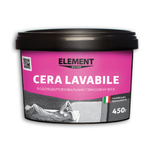 хороша модель Водовідштовхувальний віск CERA LAVABILE ELEMENT DECOR 0.45 кг