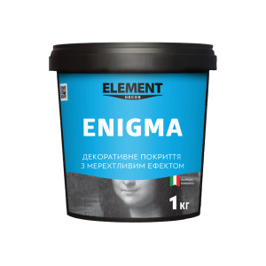 Декоративное покрытие ENIGMA ELEMENT DECOR 1 кг рейтинг