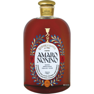 Ликер Nonino Amaro Quintessentia в деревянной коробке с пипеткой для налива 6.3 л 35% (80543152) в Виннице