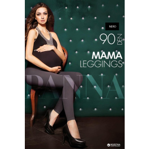 Леггинсы для беременных PANNA P1024 Mama 90 Den S/M Nero (2920417316052) лучшая модель в Виннице