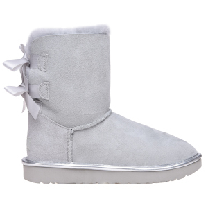 Угги UGG 1019034 Bailey Bow II Metallic 36 Geyser лучшая модель в Виннице