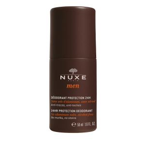 Кульковий дезодорант Nuxe Men 24hr Protection Deodorant 50 мл (3264680003578) ТОП в Вінниці