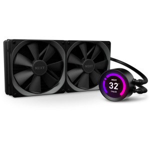 Система жидкостного охлаждения NZXT Kraken Z63 - 280 мм AIO Liquid Cooler with LCD Display (RL-KRZ63-01) в Виннице