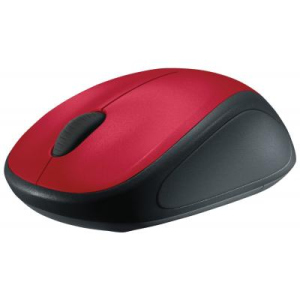 Мишка Logitech M235 Red (910-002496) краща модель в Вінниці