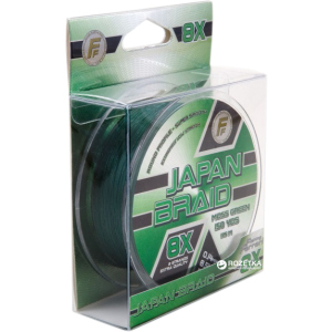 Постачальник: Місто: Київ Lineaeffe FF Japan Braid 8X PE Moss Green 135 м 0.12 мм 7.5 кг Темно-зелений (3009812) ТОП в Вінниці