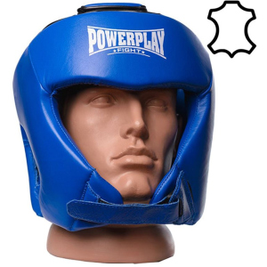 Боксерский шлем PowerPlay 3049 XL Синий (PP_3049_XL_Blue) рейтинг