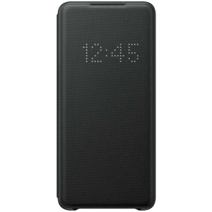 Чохол-книжка Samsung LED View Cover Samsung Galaxy S20 Plus Black (EF-NG985PBEGRU) краща модель в Вінниці