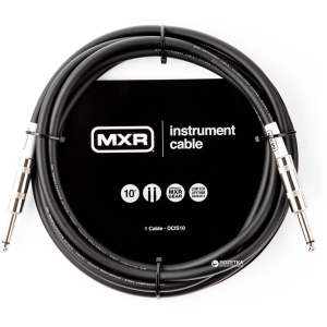 Инструментальный кабель Dunlop DCIS10 MXR Standard 3 м Black в Виннице