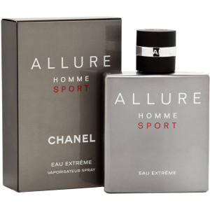 Парфумована вода для чоловіків Chanel Allure Homme Sport Eau Extreme 100 мл (3145891235609)