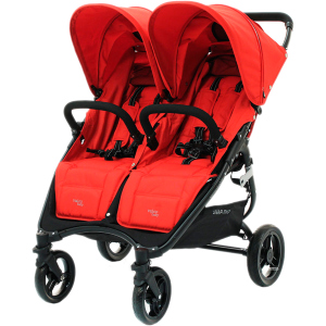 Прогулянковий візок для двійні Valco Baby Snap Duo Fire Red (9885) в Вінниці