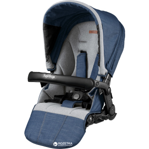 Прогулочный блок Peg-Perego Pop-Up Urban Denim для коляски Синий деним (IS03300062JN41TX73) (8005475379783) рейтинг