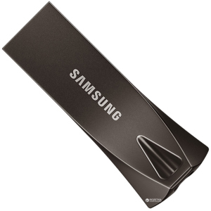 Samsung Bar Plus USB 3.1 32GB Black (MUF-32BE4/APC) краща модель в Вінниці