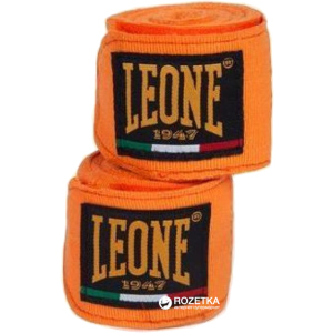 Бінти для рук Leone Orange 3.5 м (2265_500097) ТОП в Вінниці